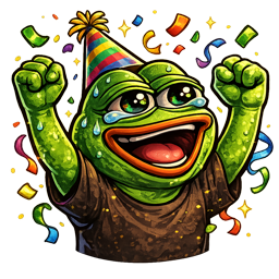Pepe Celebrate